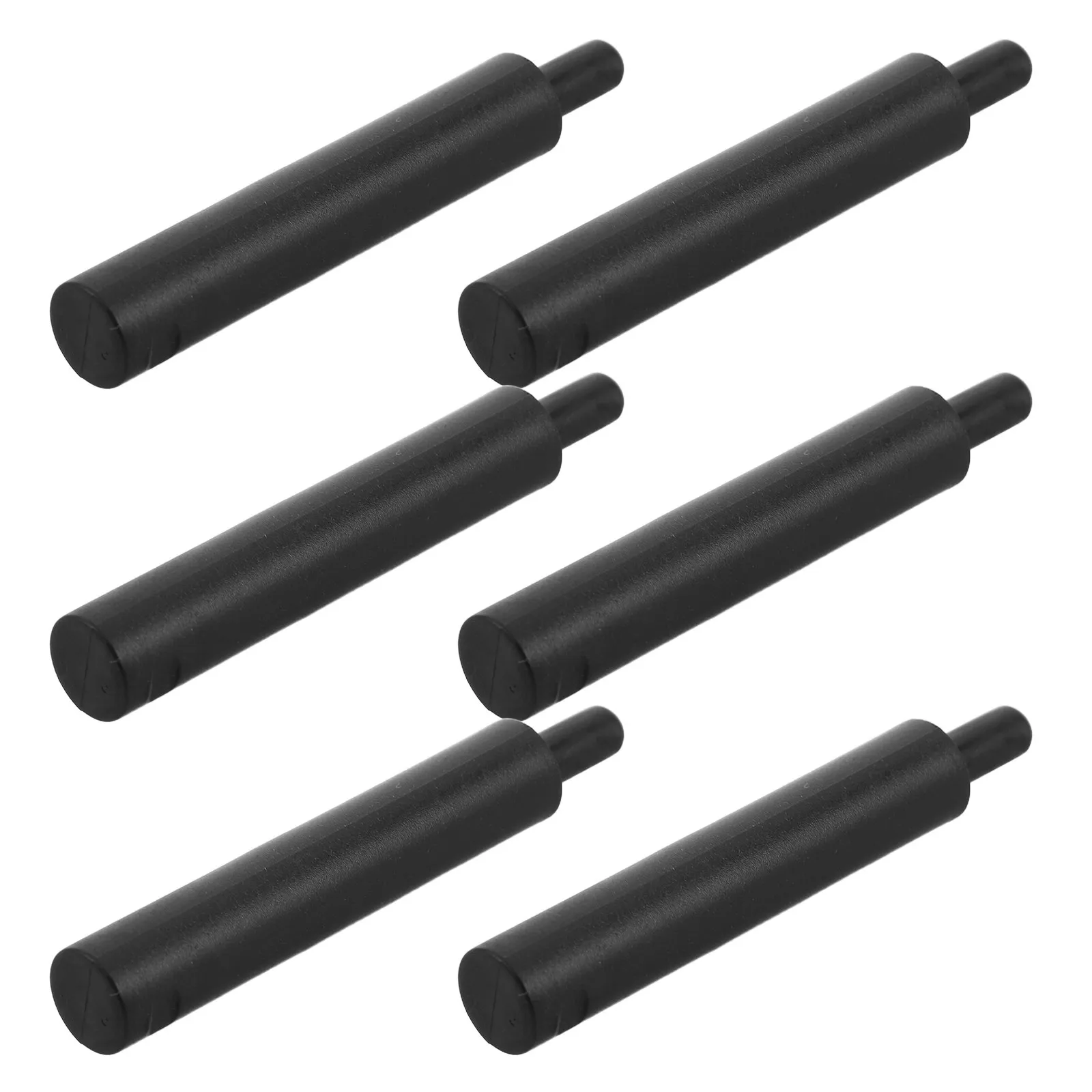 6Pcs Cabinet Door Soft Close Dampers Silent Hydraulic Buffers Slow Close Mechanism for Kitchen Bathroom Furniture Lid Anti-Shake