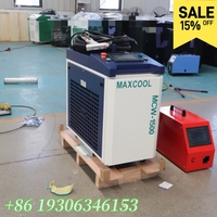 Small Portable Type Laser 3-in-1 4-in-1 Machine CNC Metal Cleaning Welding Cutting Machine Laser Rust Remover 3000w 1500w