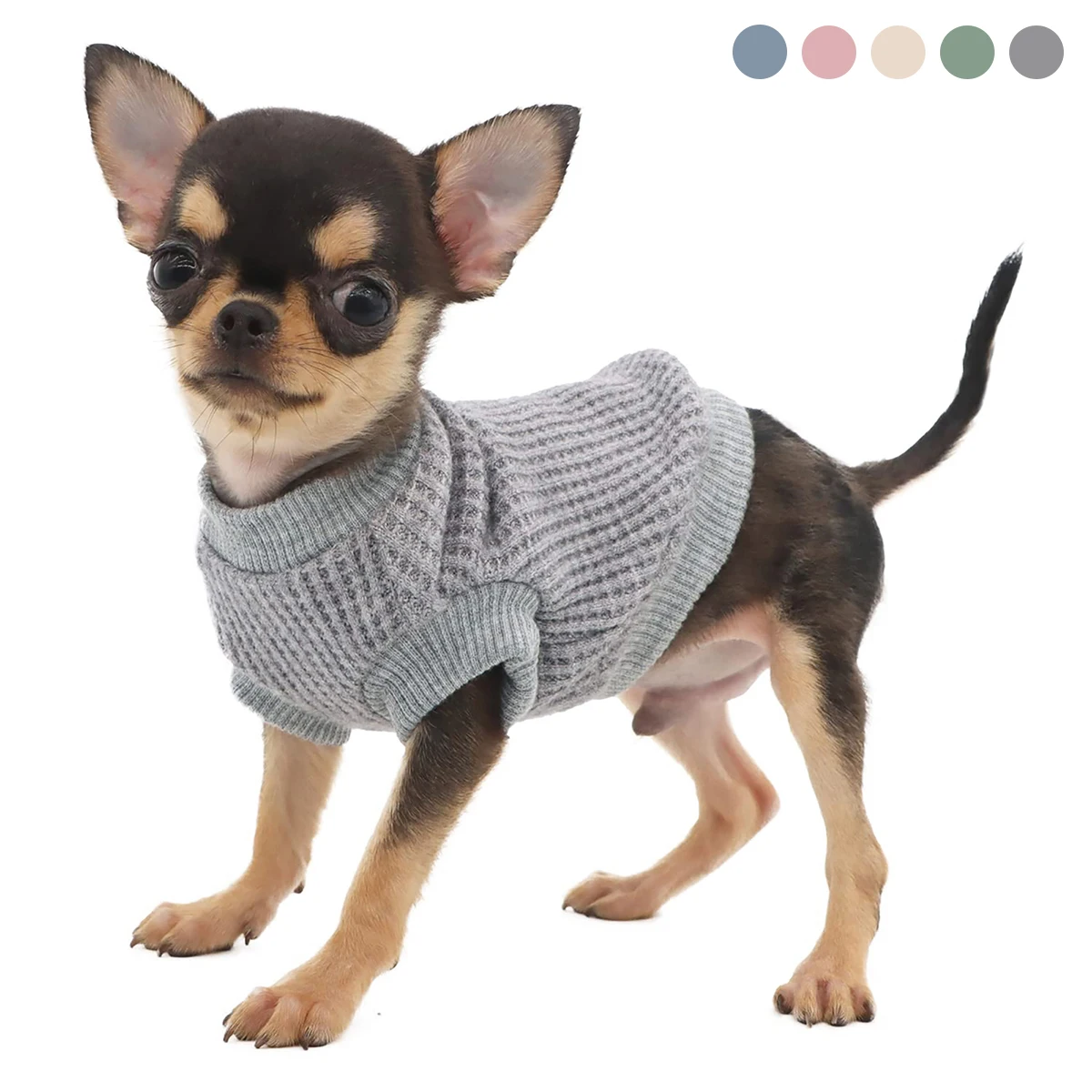 Lightweight Dog Sweaters for Puppy Small Dogs Puppy Chihuahua Yorkie Clothes-Atrovirens