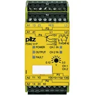 2025 Pierre Magnetic PNOZ X Safety Relay PSWZ X1P3v/24-240VAC DC2n/O1n/C2SO