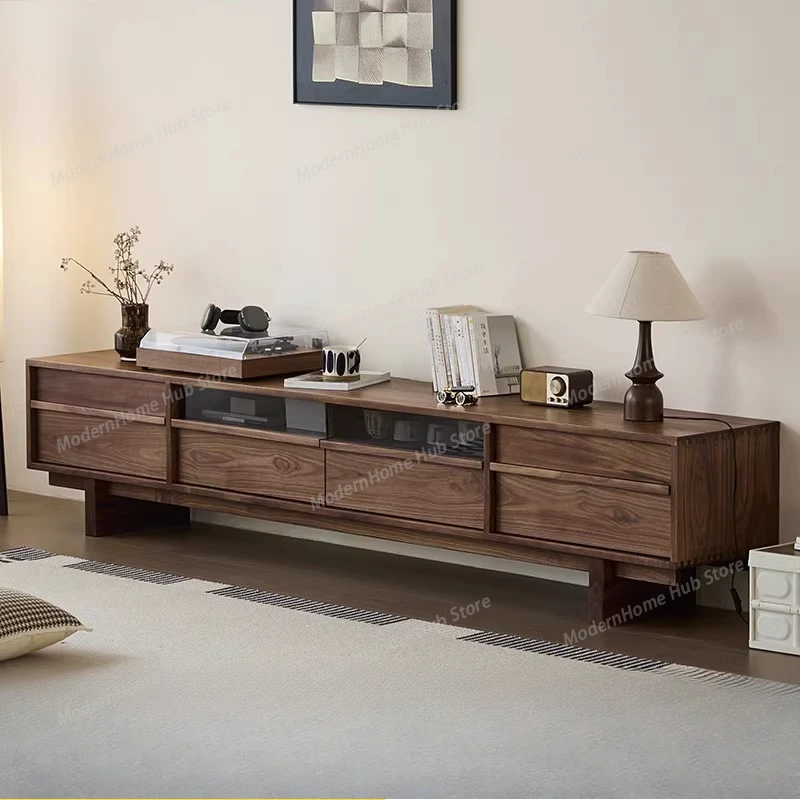 Drawers Wooden Tv Cabinet Universal Center Design Nordic Modern Tv Table Living Room Bedroom Fernsehen Tisch Furniture Home