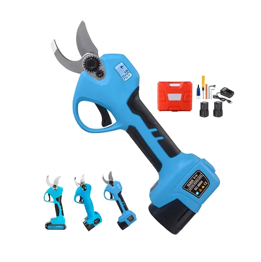 

16.8v garden cordless electric Li-ion Battery Cordless Electric Garden Scissors Pruning Shears