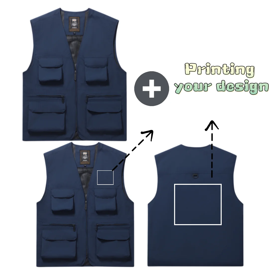 New Outdoor Hunting Vest Motorcyclist Jackets Men Breathable Clothing Mountaineering Sleeveless Jacket Camping Fashion Work Vest
