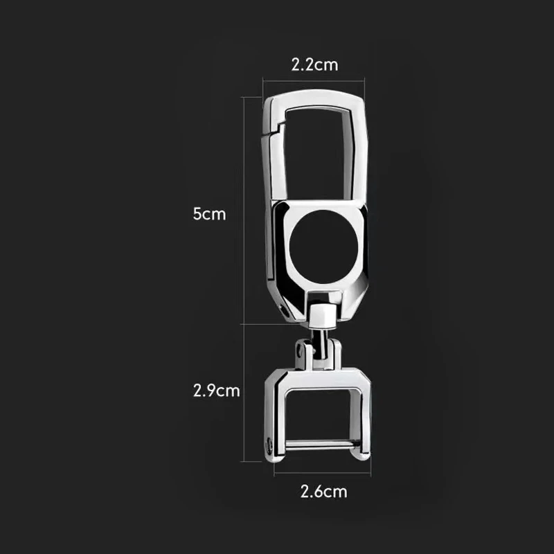 Car Keychain Key Chain Holder Key Ring Auto Accessories For Volkswagen Golf Passat B6 Magotan Touran Arteon Scirocco GTD GTI CC