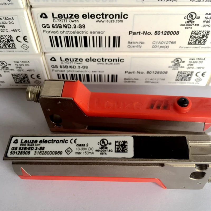 Leuze Label sensor GS 61/6D，GS 63B/6D.3-S8，GS 61/6D.2，GS 61/6.2，GS 61/6，GS 61/6D.2-200-S12，GS 61-6D-S8，GS 61-6D.2-S8