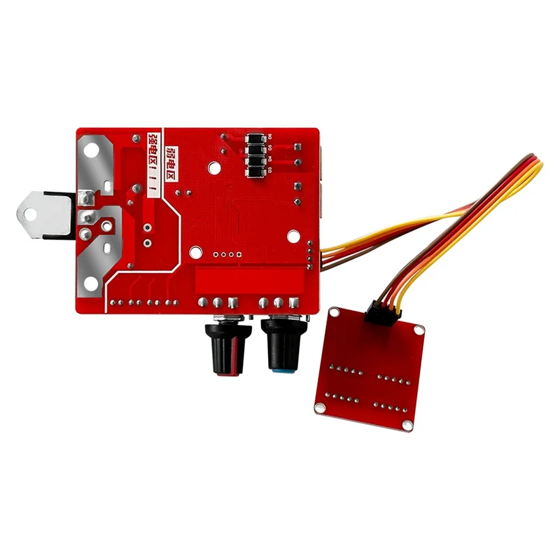 AT44-NY-D01 Machine Control Board Regulating Time And Current Digital Display DIY Control Board (40A)