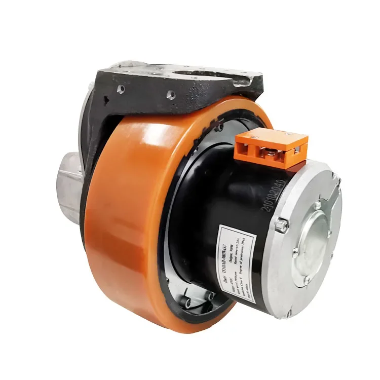 

Well Performance Horizontal Drive Wheel Agv Steering Wheels Of 900W For Forklifts
