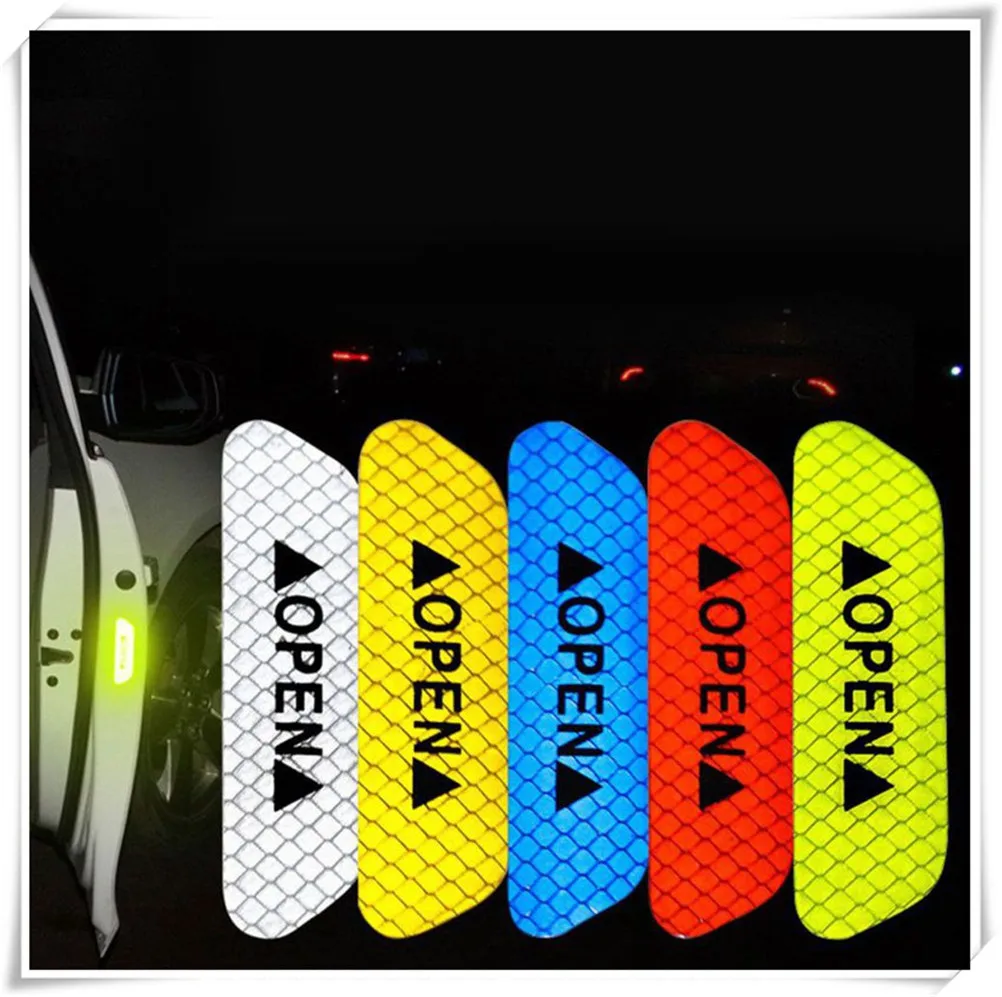 Universal Car Safety Warning Sign Reflective Strip for Holden commodore 2004 2006 astra 2000 2005 rodeo cruze