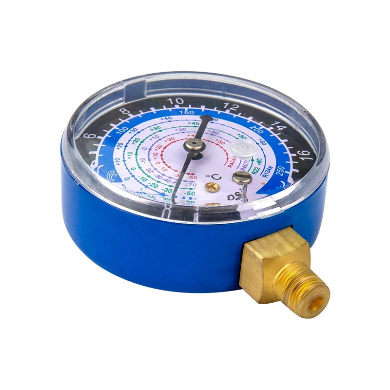 Low (Blue) Pressure Gauge for Air Conditioning REFRIGERANT R134a R22 R12 R404a 0-15KG/cm2,0-350PSI Air conditioner accessories