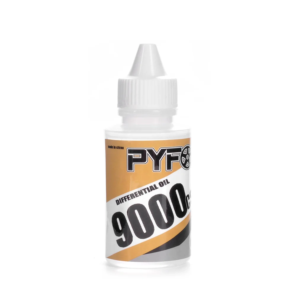 PYFORE 1000CS-500000CST Konzentrationsdifferentialöl 60 ml RC Fernbedienung Modell Crawler Auto Differentialöl Hohe Reinheit