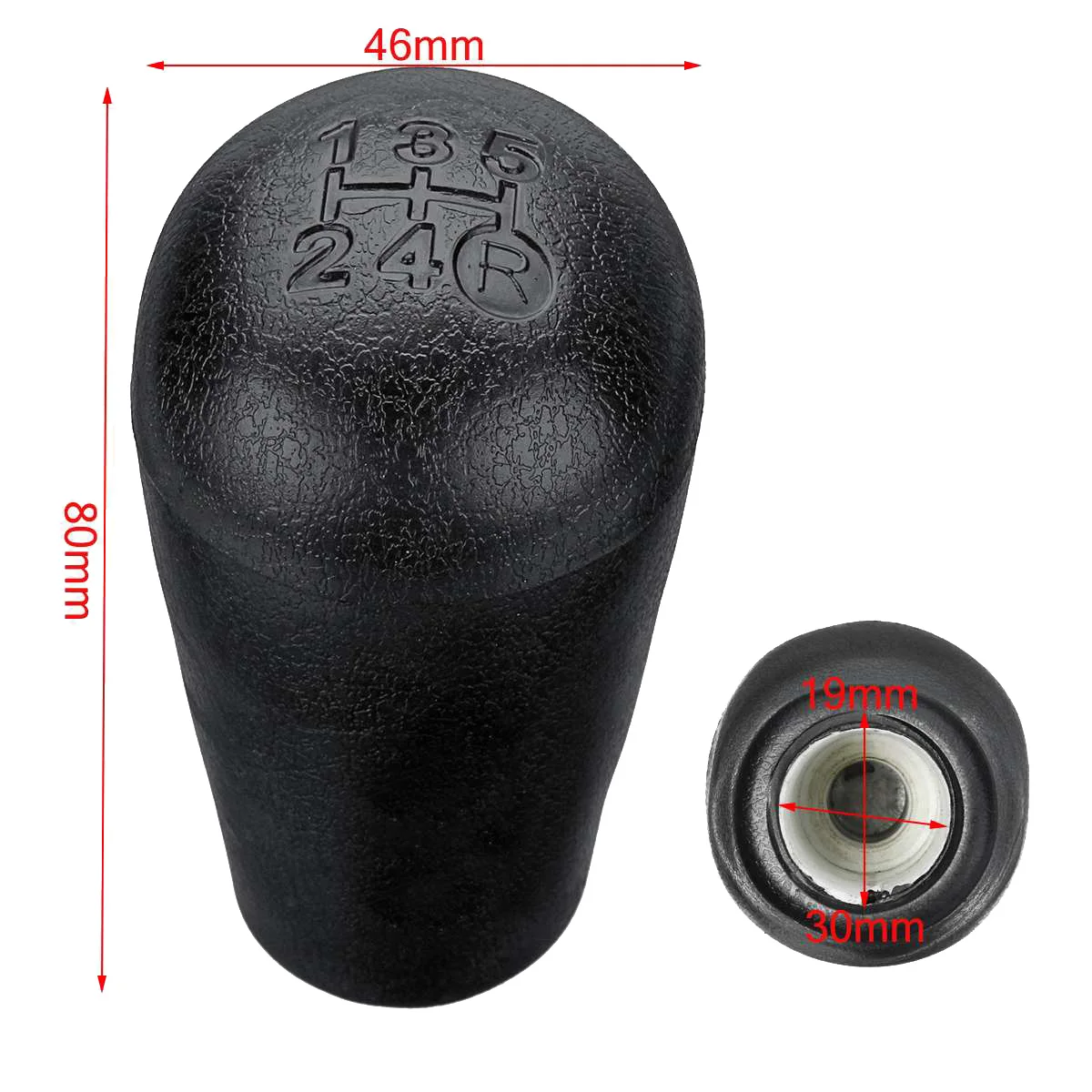 Imagem -03 - Manual de Engrenagem do Carro Shift Knob para Toyota Velocidade Shifter Lever Tacoma 19962001 4runner 1995-2004