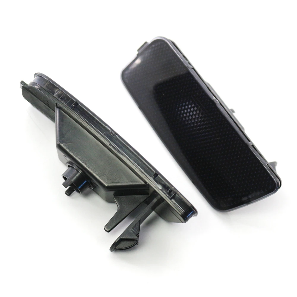 

Smoked Lens Front Side Marker Light Lamp Housings For MK6 Golf GTI 2010-2014 Dark Smoke Lens Direct Replacement High Quality
