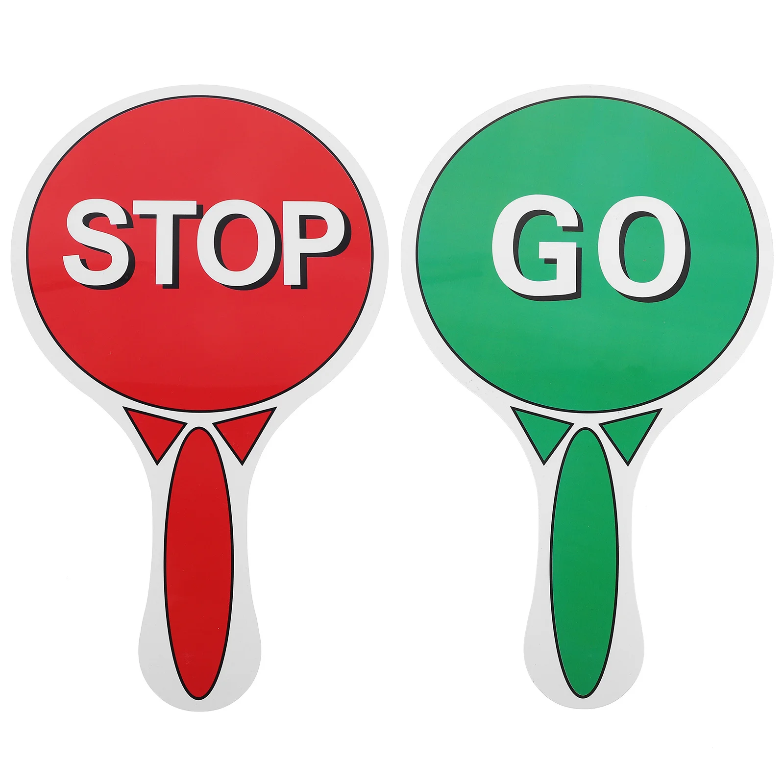 لعبة لوحة تعليمية للسلامة المرورية مزدوجة الجوانب للعلامات المحمولة اللامعة لأنشطة الفصل الدراسي وفي الهواء الطلق #2