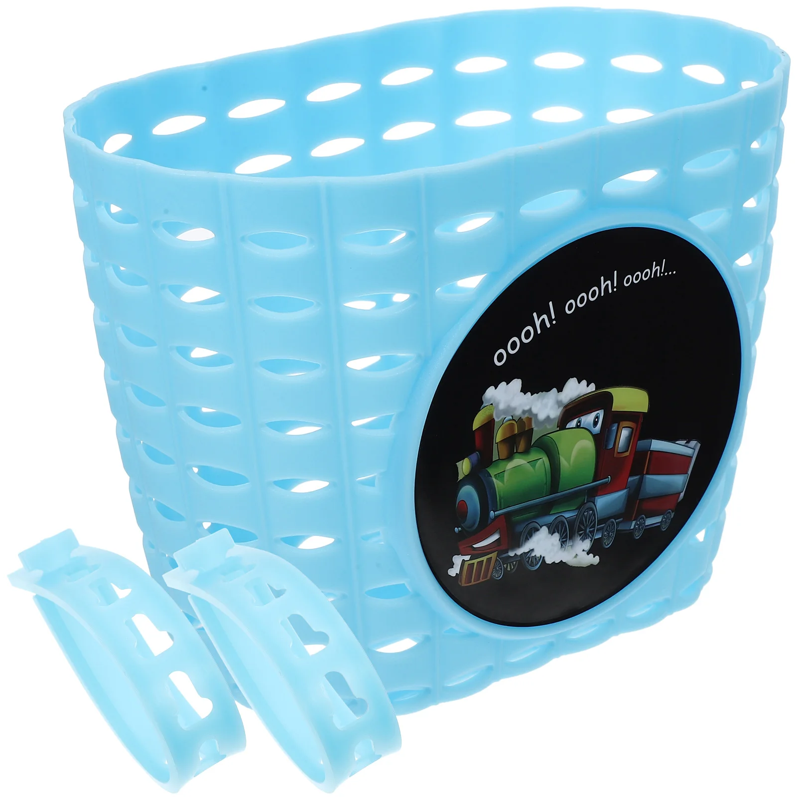 

Bike Front Basket Bicycle Storage Back Plastic Tricycle Baskets for Toddlers Miss