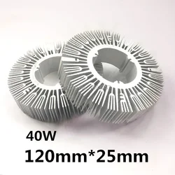 30W 40W 50W Pure aluminium heat sink for led lamp cooling DIY light radiator .