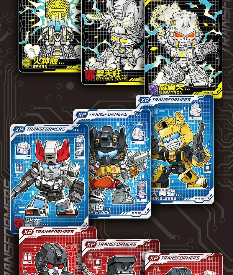 Kayou Transformers Blindbox Gummifiguren Optimus Prime Bumblebee Megatron Puppenmodell Spielzeug Geburtstagsgeschenke – Detail 11