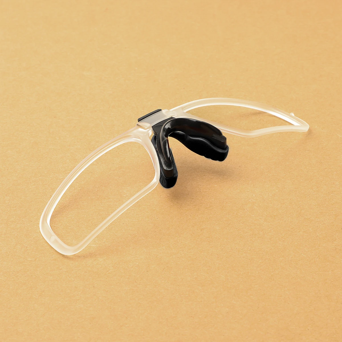 

Rx Insert Clip-On Lens Carrier With Nose Base Nose Pad for Oakley EVZero Path OO9308 EVZero Path AF OO9313 Sunglass Frame