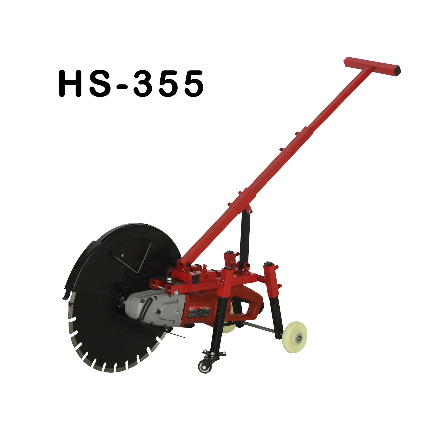 Fabriek Hot Koop Lange Hand Pole Muur Groefmachine Muur Cutter Muur Steken Snijmachine