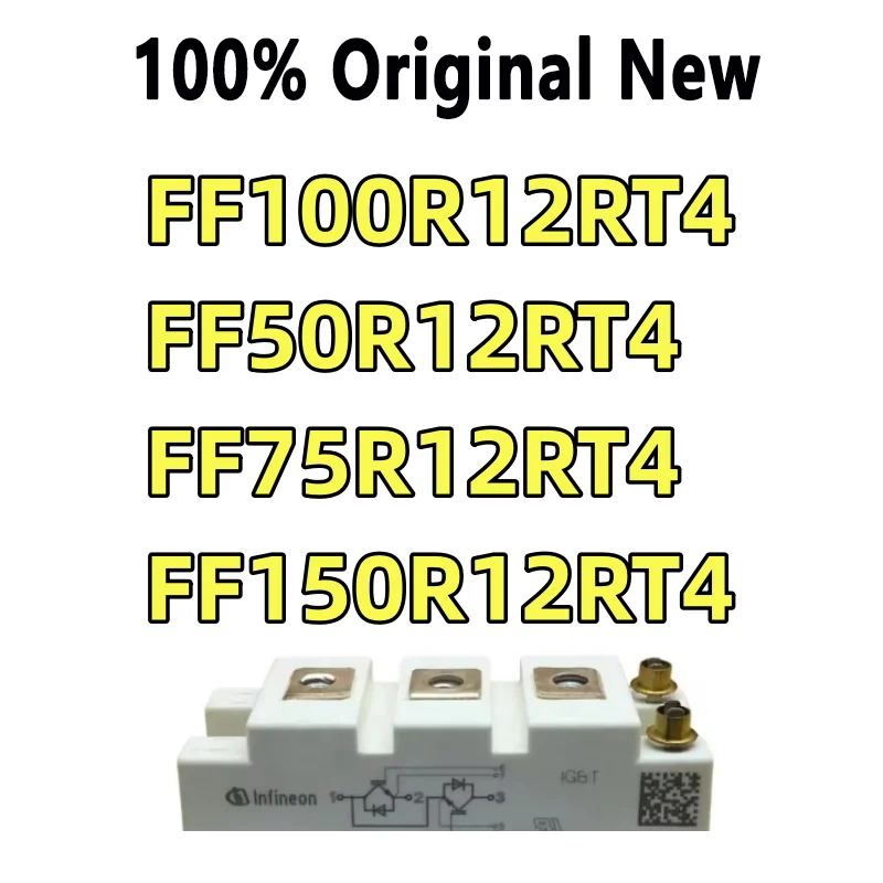 100% Tested Ff150r12rt4 Ff100r12rt4 Ff75r12rt4 Ff50r12rt4 Module