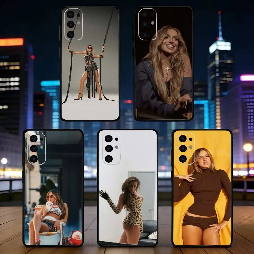 T-Tate M-McRaeS Singer Phone Case Black Silicone Soft For Samsung S25,S24,S21,S22,S23,S30,Ultra,S20,Plus,Fe,Lite