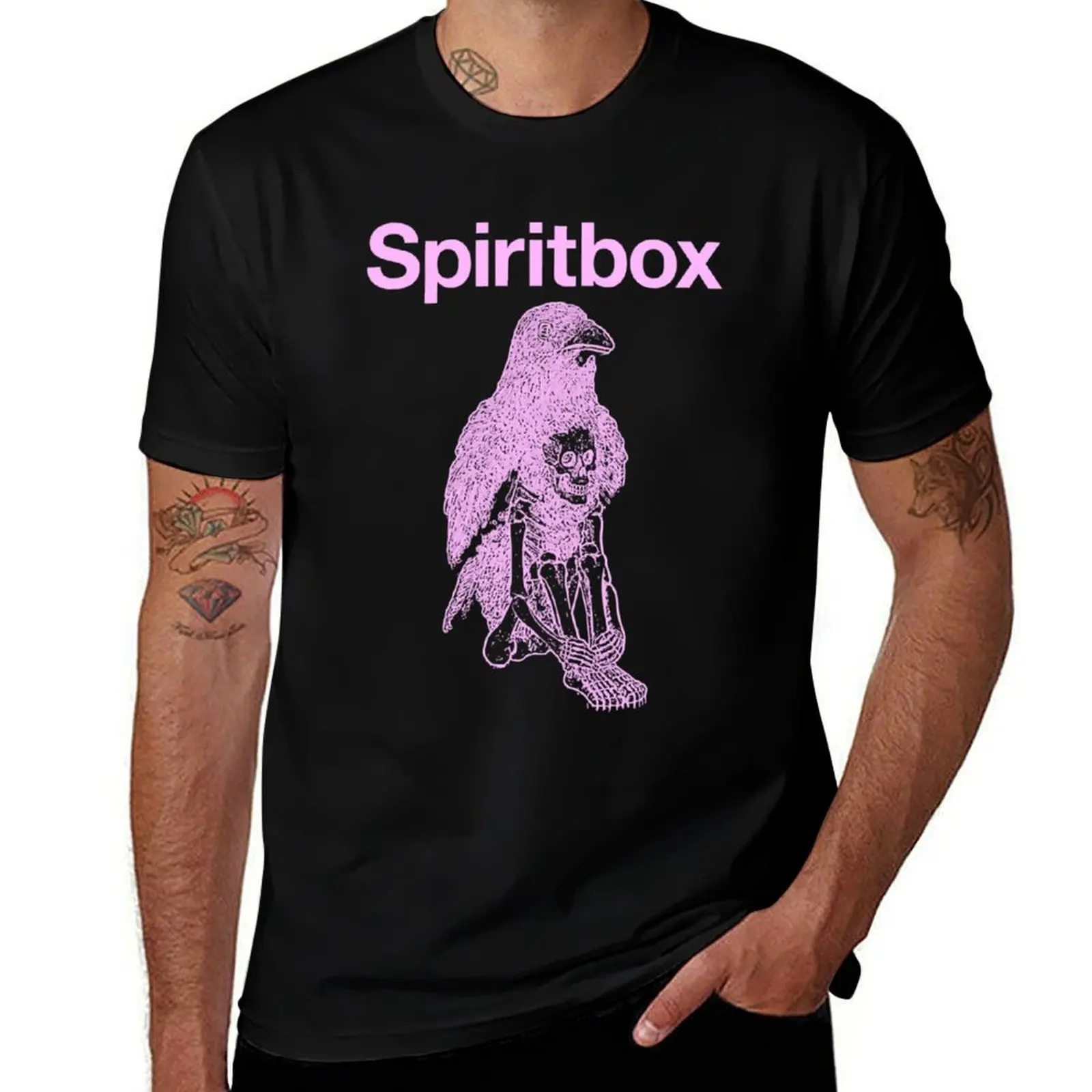 Spiritbox T-Shirt Work Wear Lightweight Tee T-Shirt