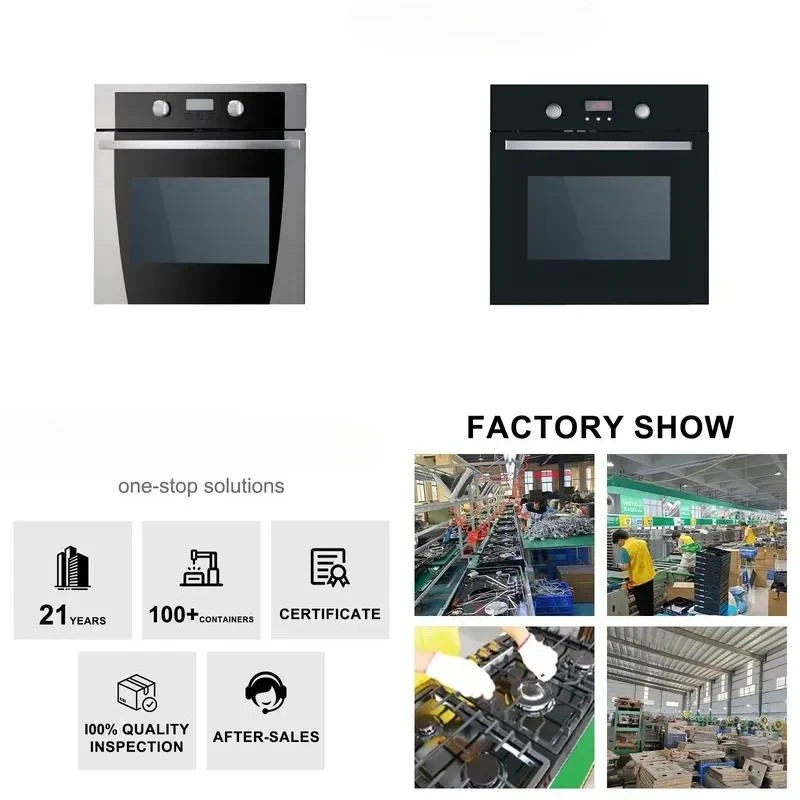 for  65L Stainless Steel Built-in Gas Convection Oven with Mechanical Timer and Temperature Control