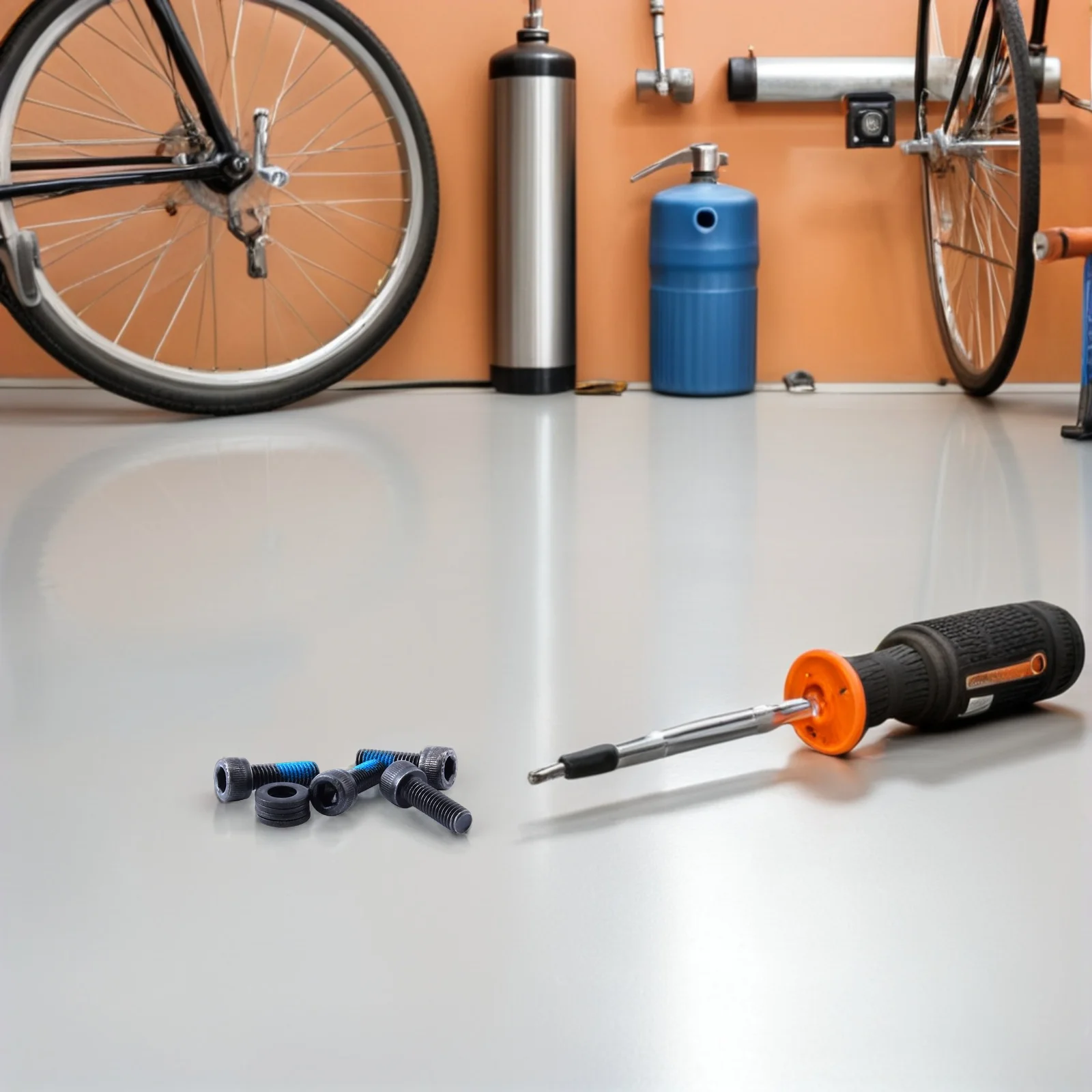 

4Pcs Steel Bike Brake Fixing Screws M6x18 Rust Proof High Precision Thread for Mountain Bicycle Disc Brake Mount