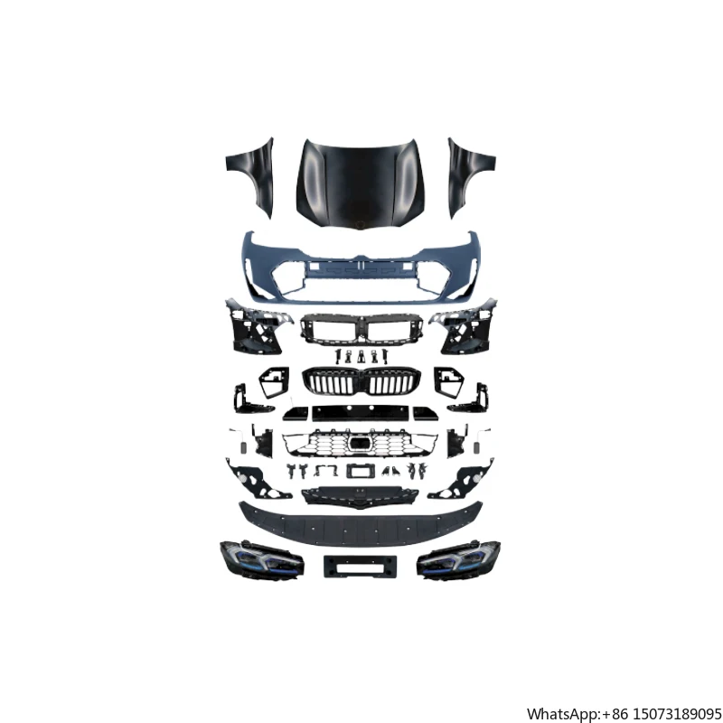 Tegrray Upgrade to New G20/28-M Tech-(2023+) Old to Body Kits for F30/35 2013-2018