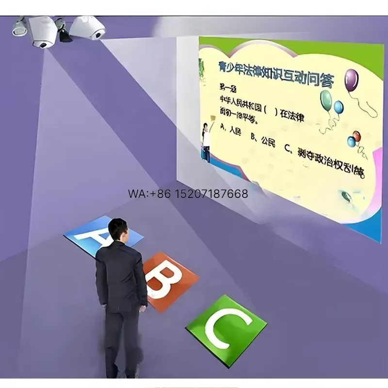 Wmwmnu Wireless Quiz Buzzer System Game Self Defined Questions and Answers Interactive Museum Displays for Photobooth