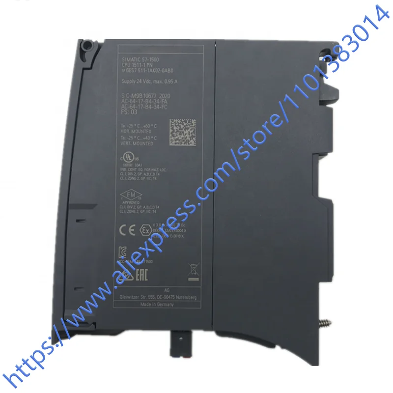 100%NEW ORIGINAL 1 Year Warranty 6ES7511-1AK02-0AB0