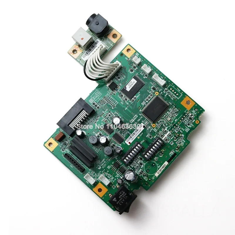 Original TM U220 Mainboard For Epson TM-U220D M188D Main Logic Circuit Board Assembly with Power Adapter Board
