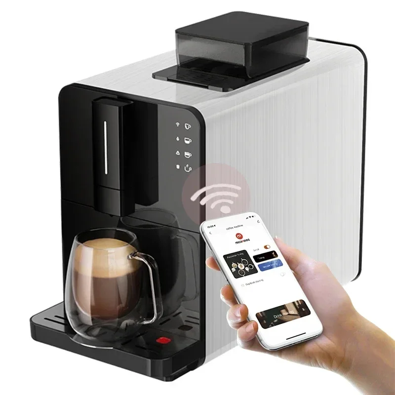 Hi01 Hot Home Smart WiFi Graffiti App Home Fully Automatic Espresso Machine Automatic Cleaning System