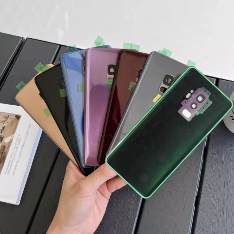 

Задняя крышка чехол для Samsung Galaxy S9 S9Plus S9 + SM-G9600 G9650 аккумулятор Корпус запасные части