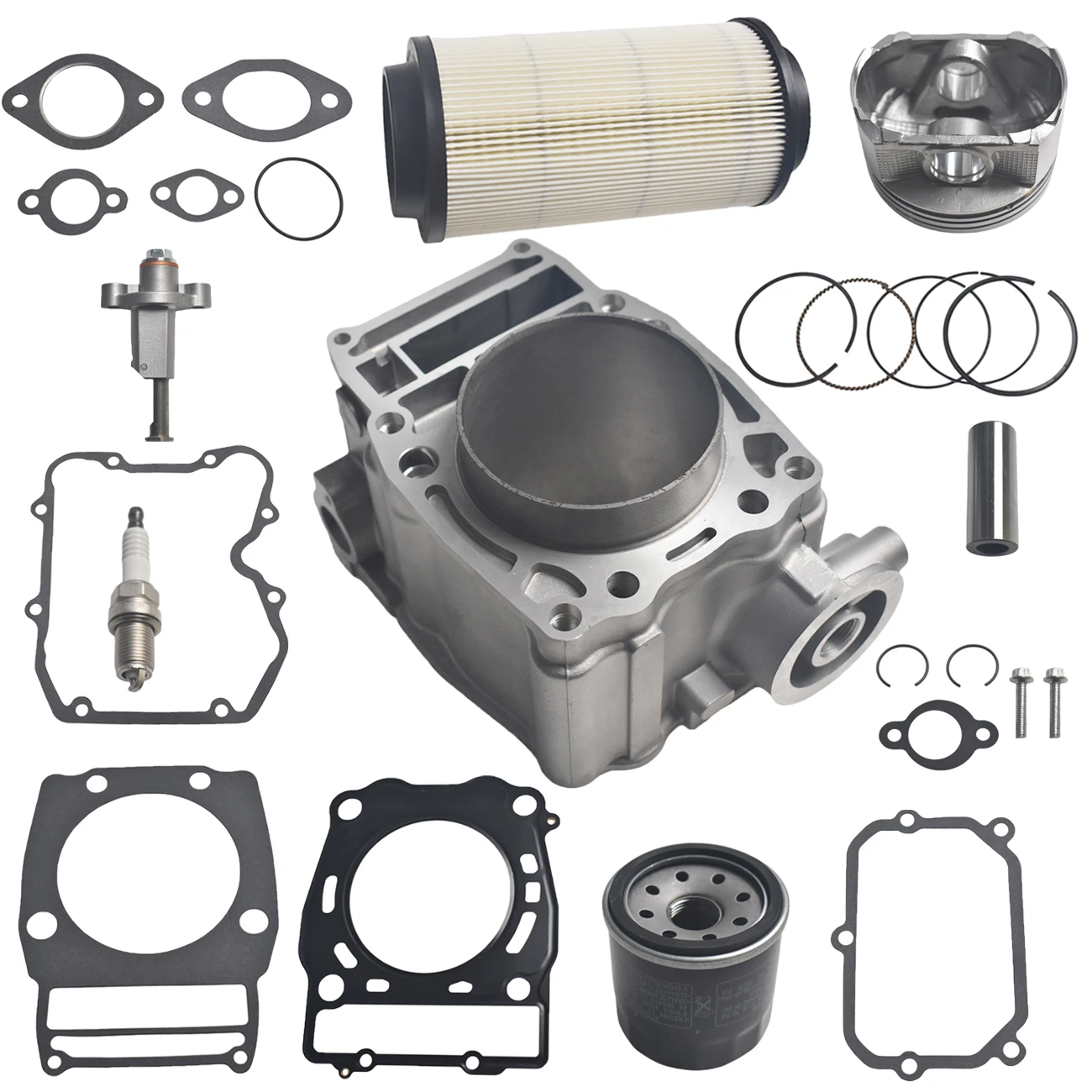 sthus New 500 Cylinder Air Filter Piston Gasket For Polaris Ranger Sportsman Scrambler 500 1996-2012 3085074