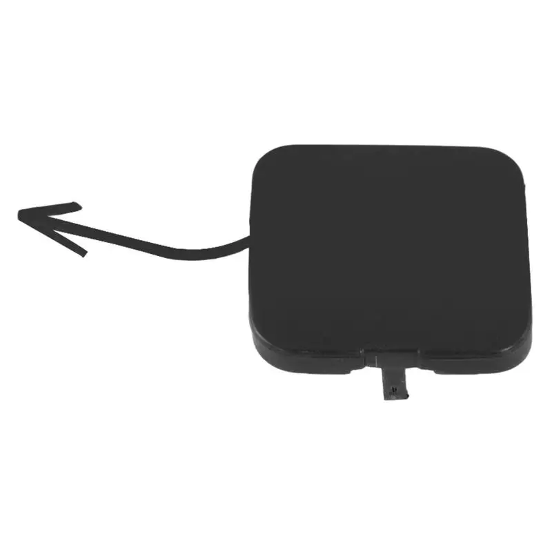 Car Rear Tow Hook Eye Bumper Cover Piece Hole Access Traction Cap Case Guard Panel Trailer Lid For Infiniti 2014 – 2018 Q50