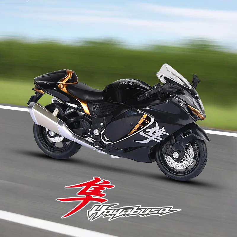 

1:18 GSX1000 CBR 1000RR R1 Hayabusa сплав модель мотоцикла коллекция подлинная авторизация мотоцикл игрушка миниатюрная