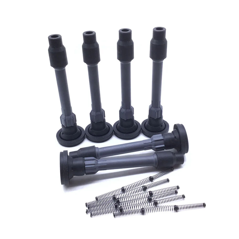 

6 шт. резиновые катушки зажигания с пружиной CM11-121A для Honda Civic 2.0L Fit 1.5L 2015-2017 30520-5R0-003/30520-5R0-013