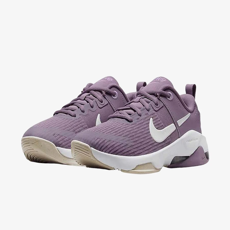 

Nike Authentic Four Seasons Style GS Women's Youth Low-Top Shock Absorption Training Shoes DR5720-500
