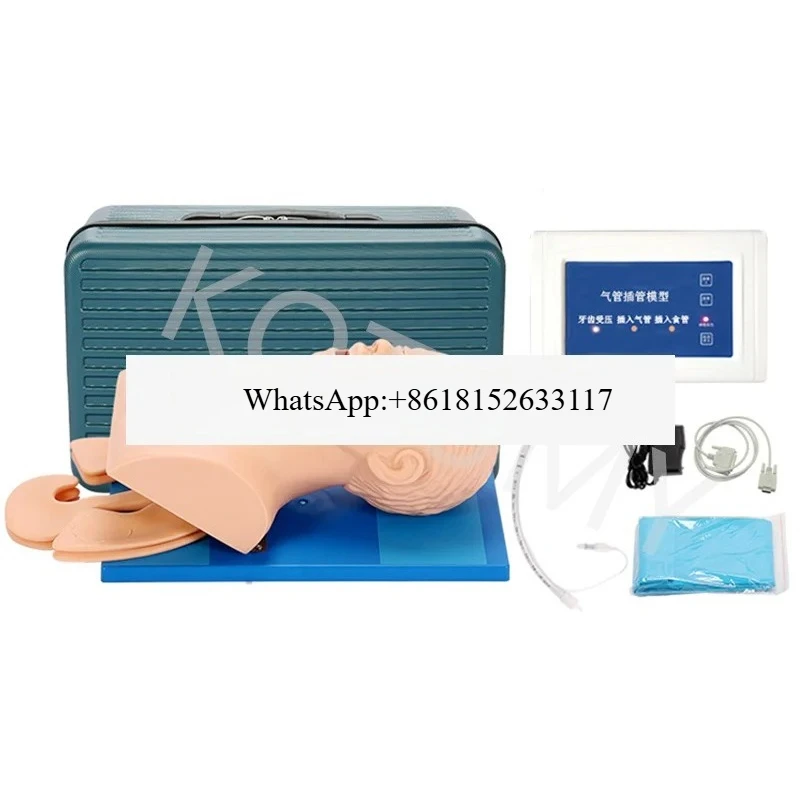 نموذج تدريب القزم التنبيب للبالغين، نموذج تدريب الرغام البشري الإلكتروني للبالغين، جهاز تدريب إدارة مجرى الهواء