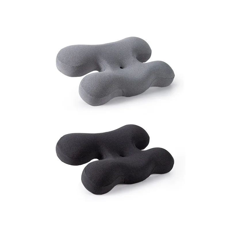 

1pcs Memory Foam Beauty Pillow for Deep Sleep Ergonomic Butterfly Shape Slow Rebound No Face Ear Pressure