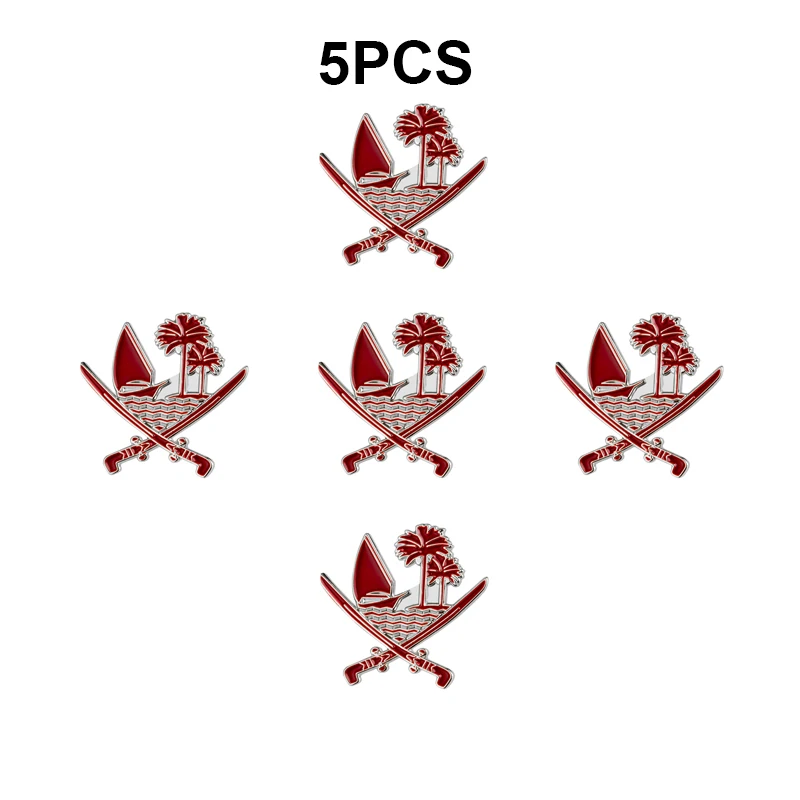 1-100 قطعة هاتف قطر المحمول 3M ملصق شارة معدنية دبوس دبابيس دبابيس #1