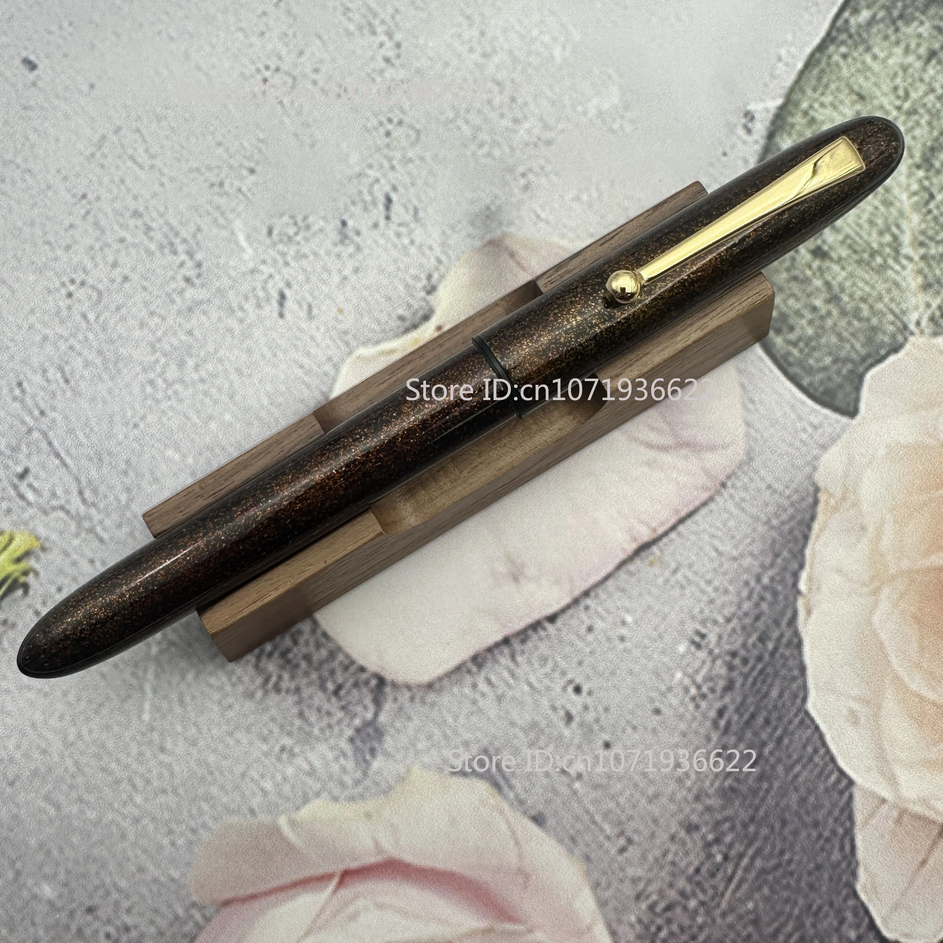 Genius Lacquer Raden أزهار الكرز أم اللؤلؤ ماكي-e قلم حبر برميل للبلاتين 3776 الطيار 912 // 74/743 بحار 21K