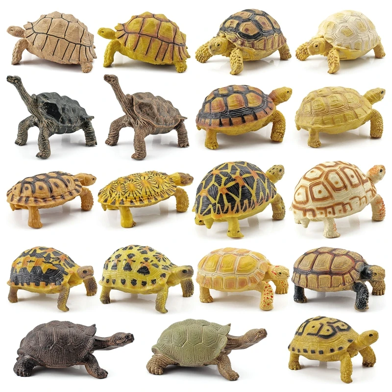 

Simulation Animal Ocean Realistic Tortoise Toy for Kids&Adults Collectible Trick Toy with Soft Texture Relieve Stress