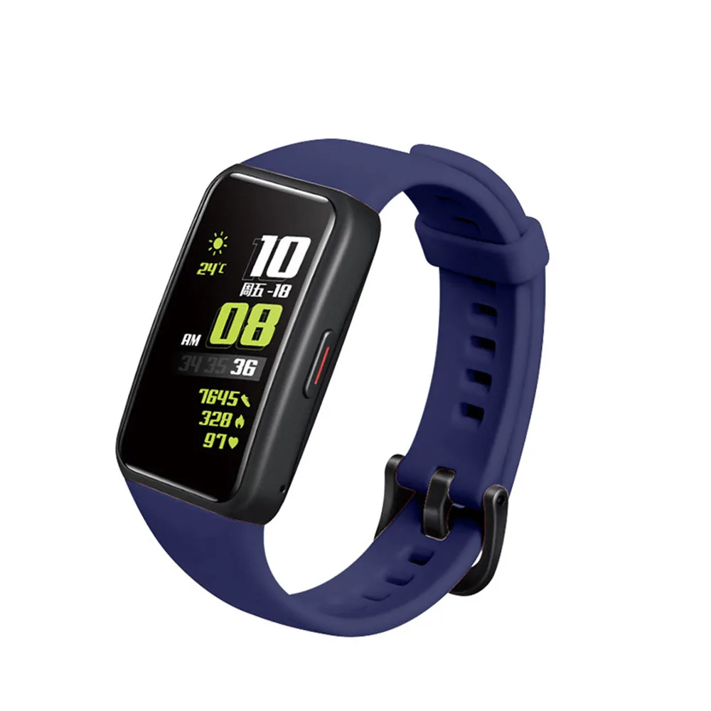 Sport Bracelet Watchband Strap Silicone Replacement Wristband For Honor Band 6 Huawei Band 6