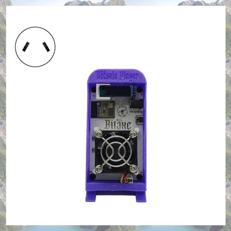 2025 New-Bitaxe Gamma 601: 1.2TH/S BTC Solo Miner، 18W BM1370 ASIC، من Antminer S21 Pro، معدات تعدين البيتكوين، قابس الاتحاد الأفريقي #6