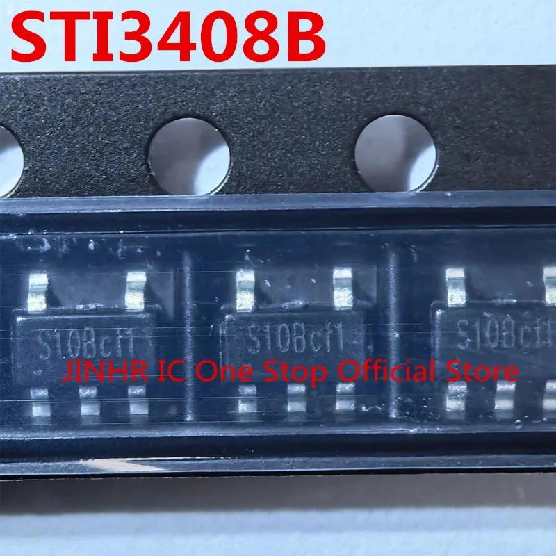 New 30PCS STI3408B S10B, 1.5MHz, 1.2A Synchronous Step-Down Converter