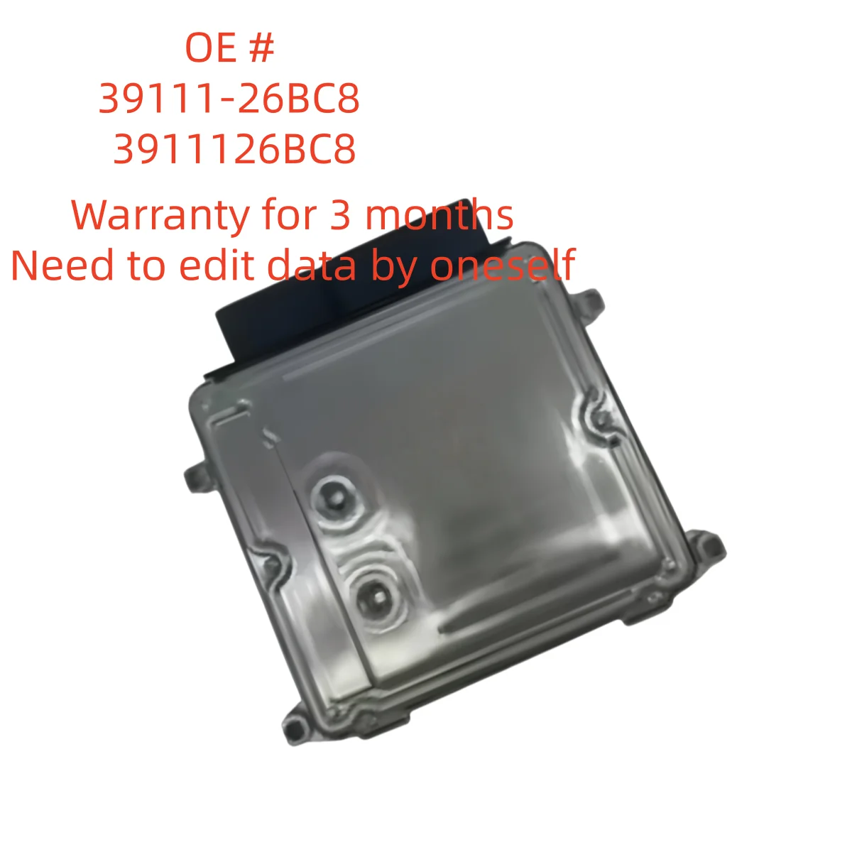Unidad de Control Electrónico (ECU) de Alta Calidad 39111-26BC8 3911126BC8 MG7.9.8 para Motor de Coche Hyundai ﻿