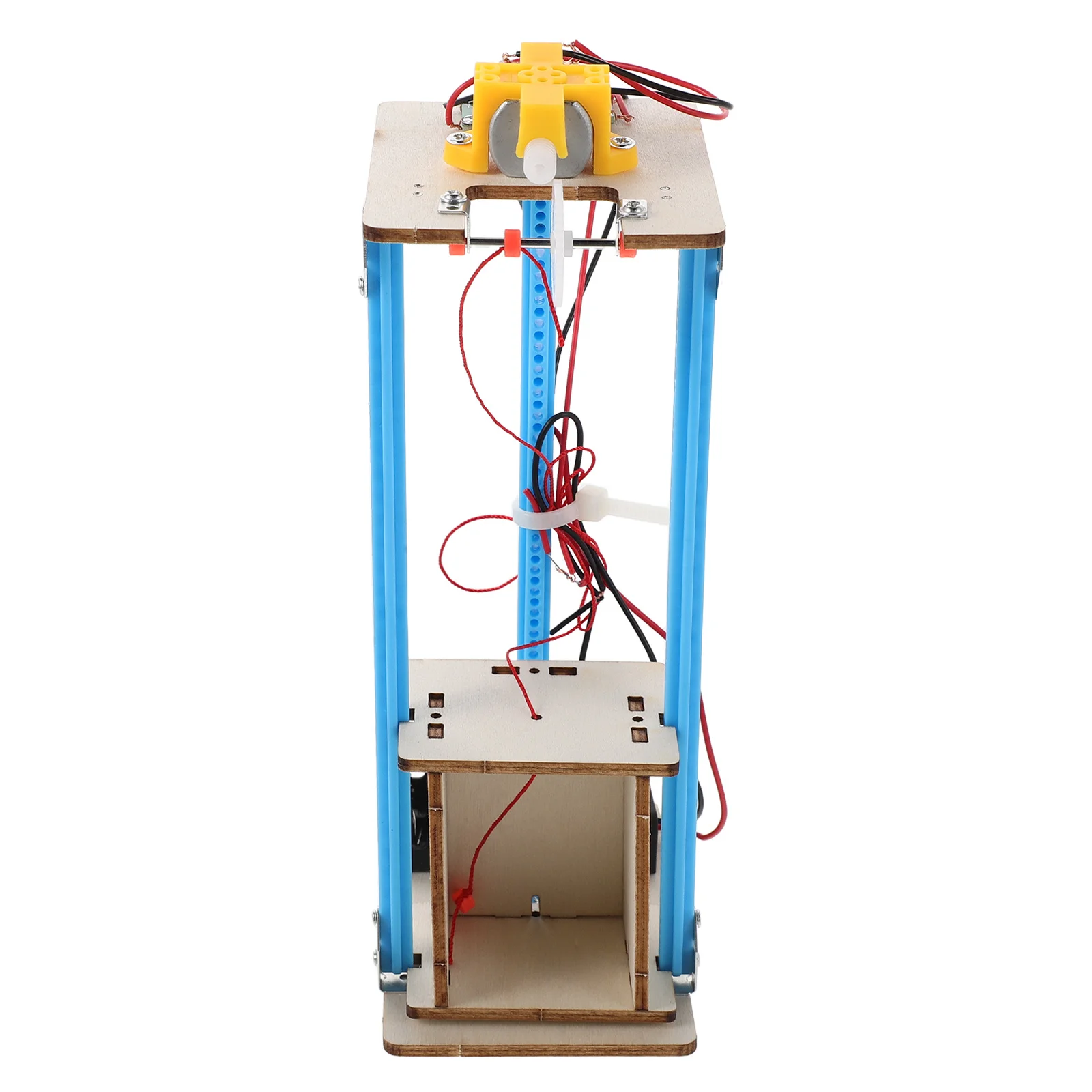 

Набор для сборки деревянного лифта: развивающий конструктор STEM для детей, проекты по электронике и инженерии, головоломка для обучения