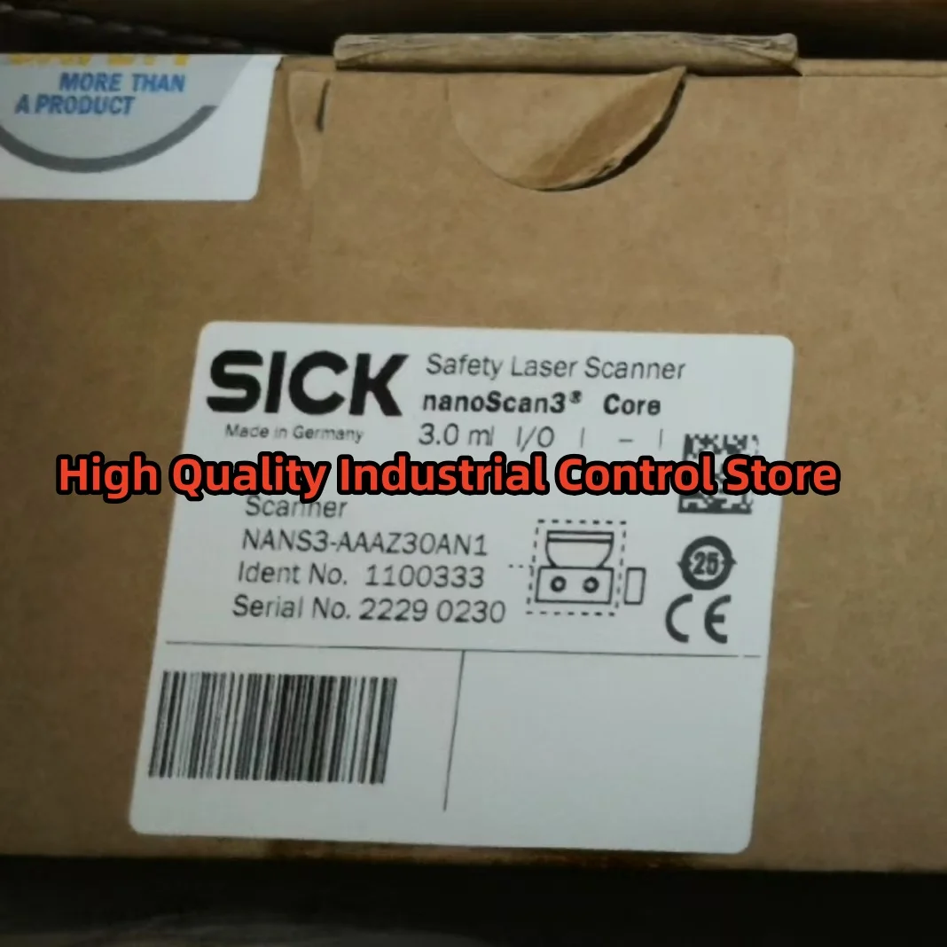 

New original NANS3-AAAZ30AN1 1100333 Safety Laser Scanne