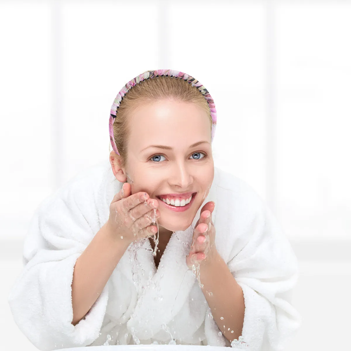 

Набор из 3 женских ободков для волос: модные повязки с зубчатой отделкой, мягкие, безопасные, не выцветающие, для повседневного использования, украшение для волос для девочек